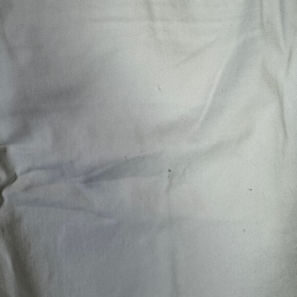 J.Crew Heritage 4" Chino Short WMNS 2 White High Rise Stretchy Zip Fly Pockets - Picture 6 of 9